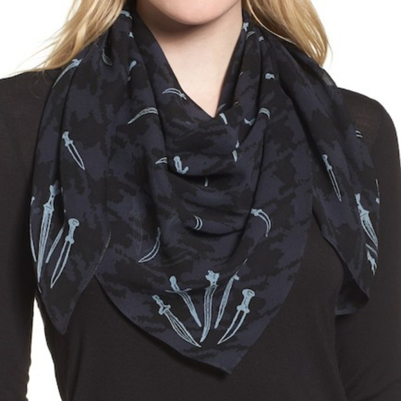 rag and bone silk scarf